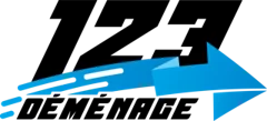 123 Déménagement logo
