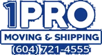 1Pro Moving & Shipping