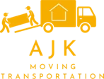 AJK | professional movin Services logo