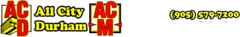 All City Durham logo