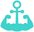 Anchor Arms Moving Company logo