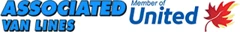 Associated Van Lines Alberta logo