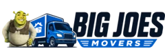 Big Joes Movers logo