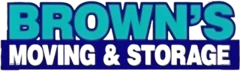 Brown's Moving & Storage logo