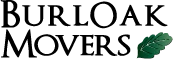 BurlOak Movers logo