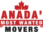 Canada's Most Wanted Movers logo