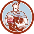Déménagement Brien Moving logo