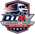 Déménagement et transport haute vitesse inc. logo