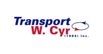 Déménagement W. Cyr Transport logo