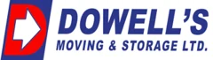Dowells Moving logo