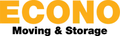 Econo Moving and Storage logo