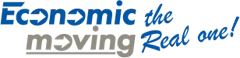 Economic moving company in Montreal logo