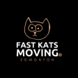 Fast Kats Moving Edmonton logo