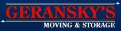 Geransky's Moving & Storage logo
