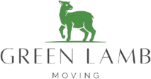 Green Lamb Moving logo
