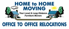 Home To Home Moving logo