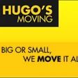 Hugo's Moving logo