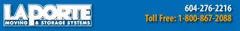 LaPorte Moving logo