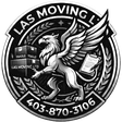 Las Moving logo
