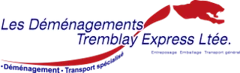 Les Déménagements Tremblay Express Ltée. logo