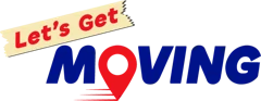 Let's Get Moving logo
