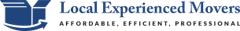 Local Experienced Movers logo