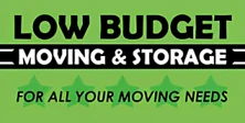 Low Budget Moving & Storage logo