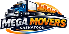 Mega Movers & Storage Saskatoon logo