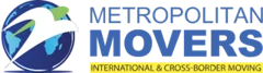 Metropolitan Movers logo