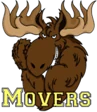 Moose movers logo