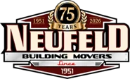 Neufeld Building Movers logo