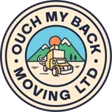Ouch My Back Moving logo