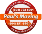 Paul's Moving and Labour Service logo