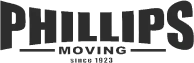 Phillips Moving and Storage logo