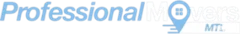 Professional Movers logo