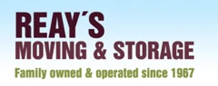 Reay's Moving & Storage logo