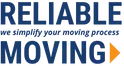 Reliable Moving logo