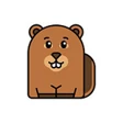 Smart Beaver Moving logo