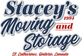 Stacey's Moving & Storage logo