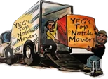 Top Notch Movers logo