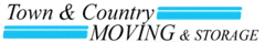 Town & Country Moving logo