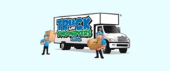 Truck & Two Movers logo