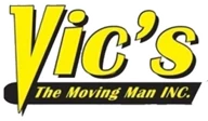 Vic’s The Moving Man logo